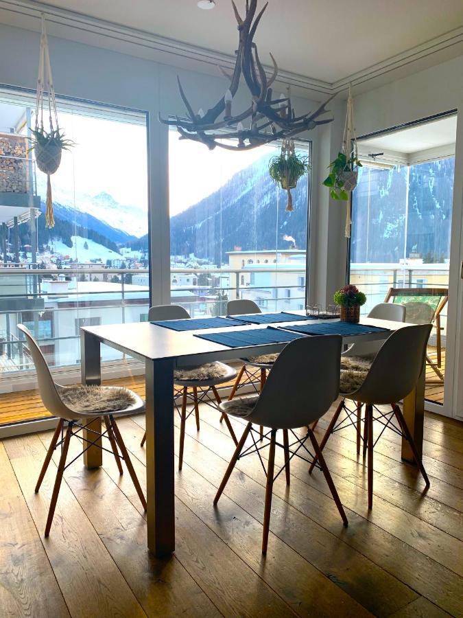 Apartment Bellania Davos Exterior photo